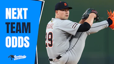 Tarik Skubal next Team odds