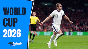 England 2026 world cup odds