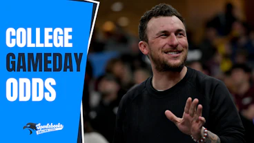 Johnny manziel college gameday odds
