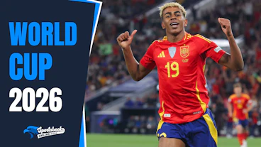 Spain world cup odds