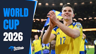 Sweden world cup odds