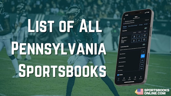 list of sportsbooks