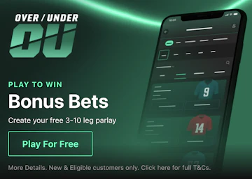 Play Over Under on Bet365