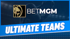 BetMGM Ultimate Teams Promo