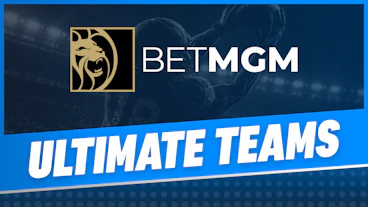 BetMGM Ultimate Teams Promo