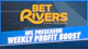 Bet Rivers NFL Preseason Profit Boost Every Week