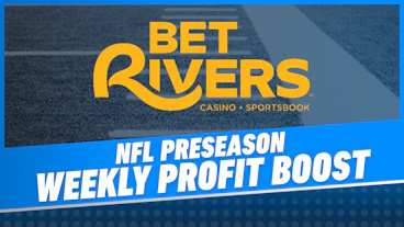 Bet Rivers NFL Preseason Profit Boost Every Week