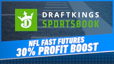 DraftKings Sportsbook NFL Fast Futures Profit Boost