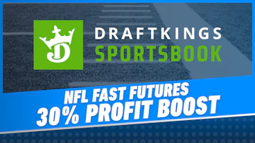 DraftKings Sportsbook NFL Fast Futures Profit Boost