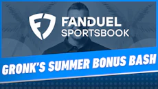 FanDuel Sportsbook Gronks Summer Bonus Bash