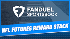 FanDuel Sportsbook NFL Futures Reward Stack