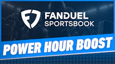 FanDuel Sportsbook Power Hour Boost