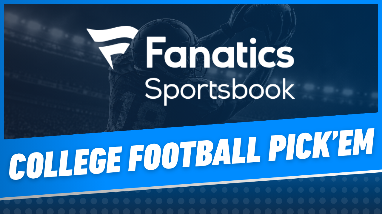 Fanatics College Football Pickem