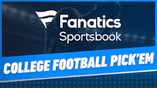Fanatics College Football Pickem