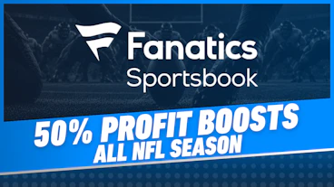 Fanatics Sportsbook 50% NFL Profit Boosts
