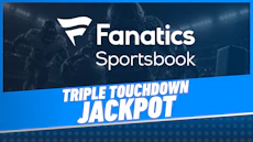 Fanatics Sportsbook Triple Touchdown Jackpot