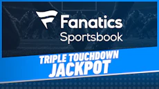 Fanatics Sportsbook Triple Touchdown Jackpot