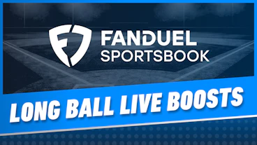 Fanduel Sportsbook Long Ball Live Boosts