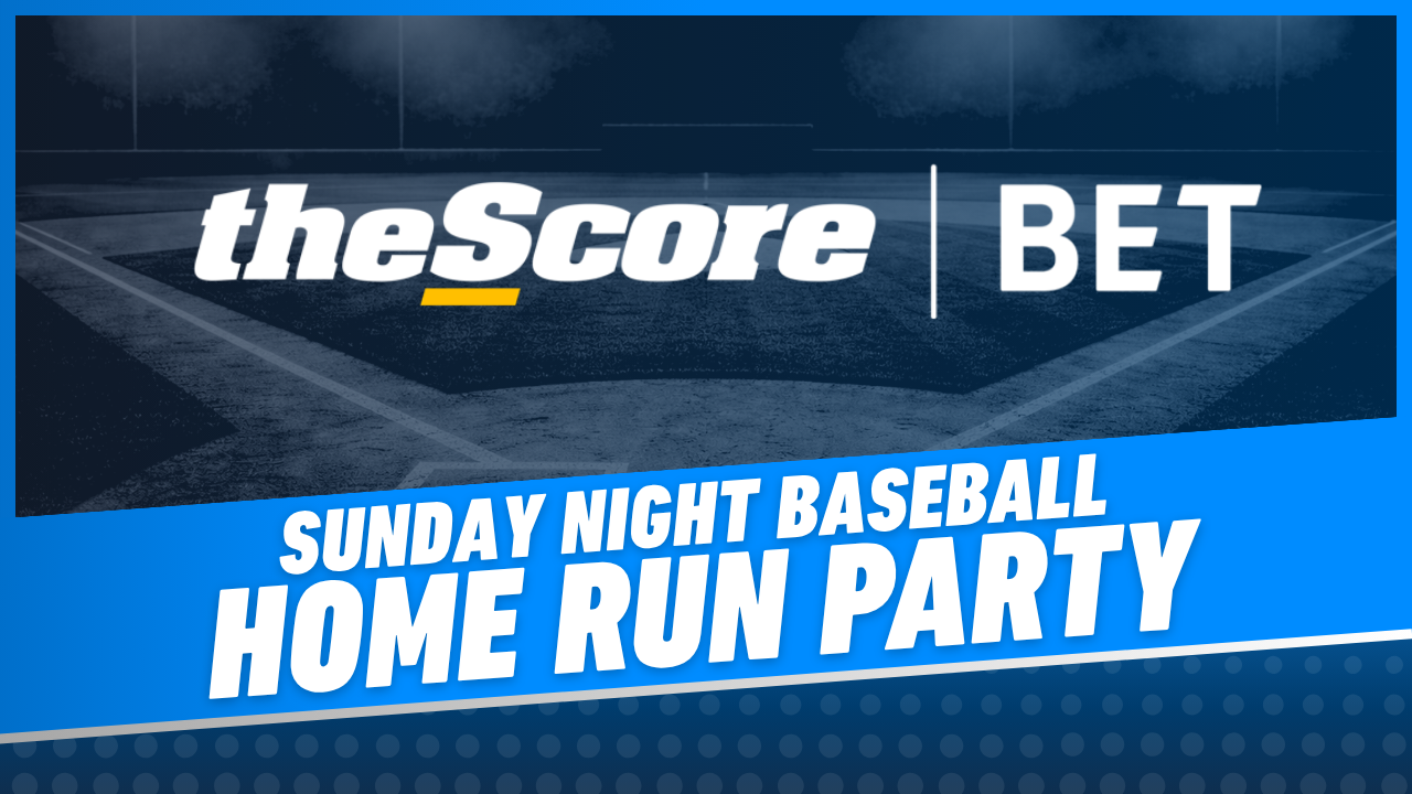 theScore Bet Sunday Night Home Run Party