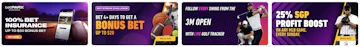 Snapshot of Promotions on bet PARX