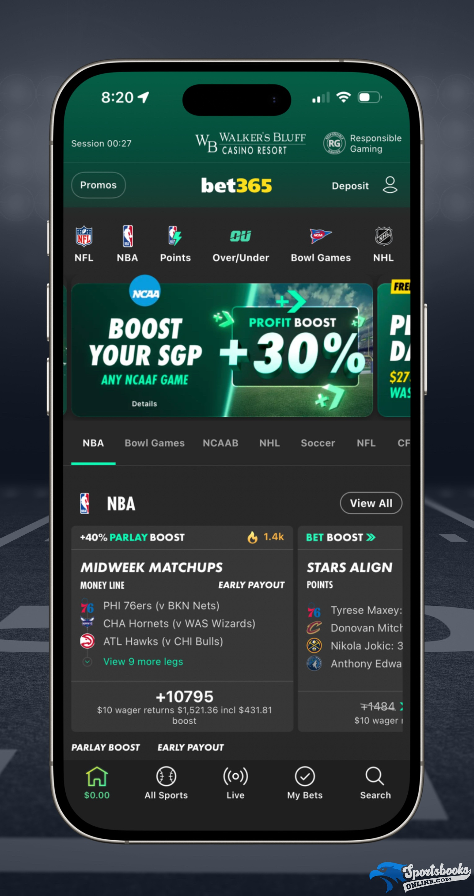 Bet365 App