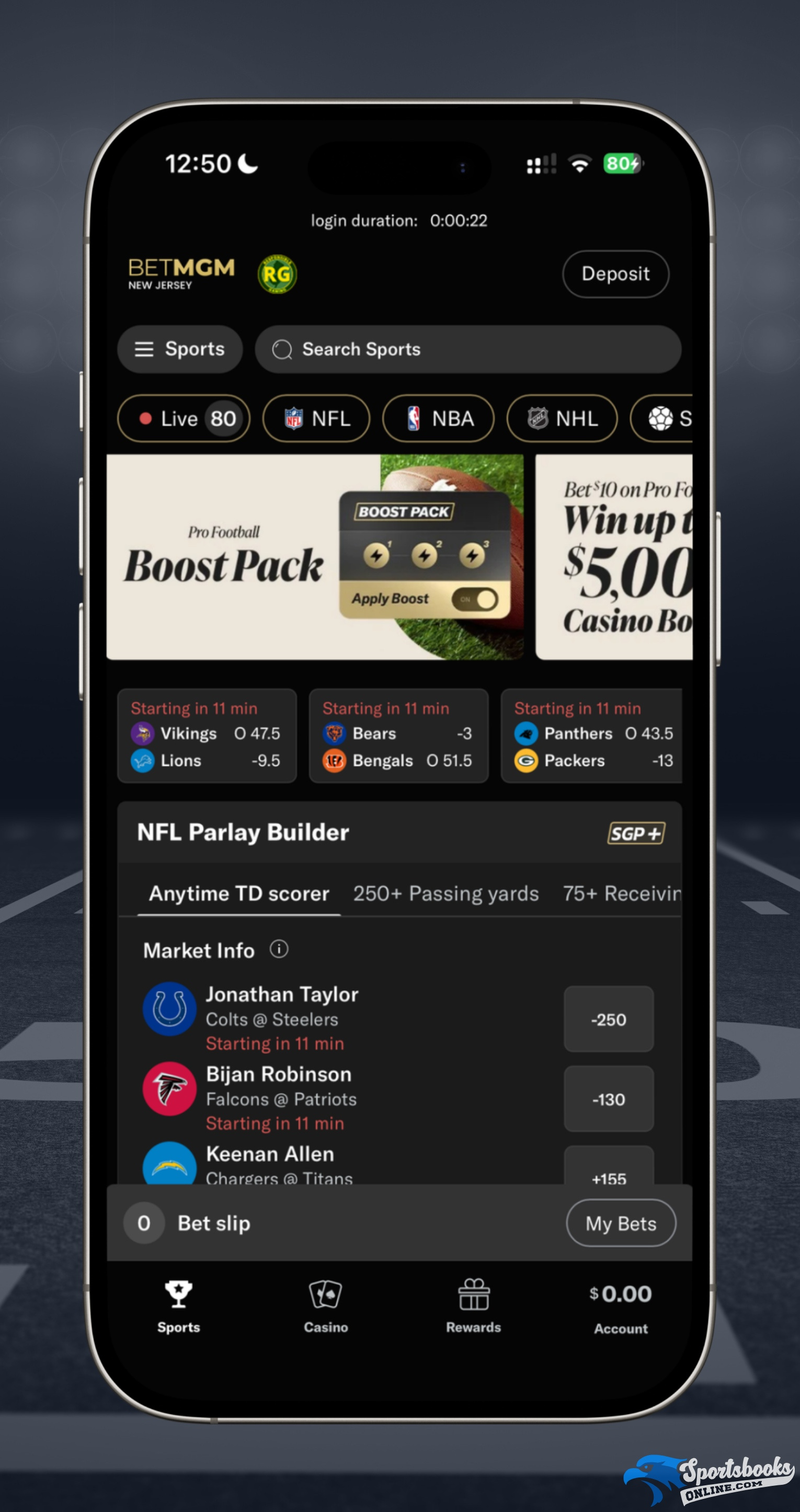 BetMGM Sportsbook App
