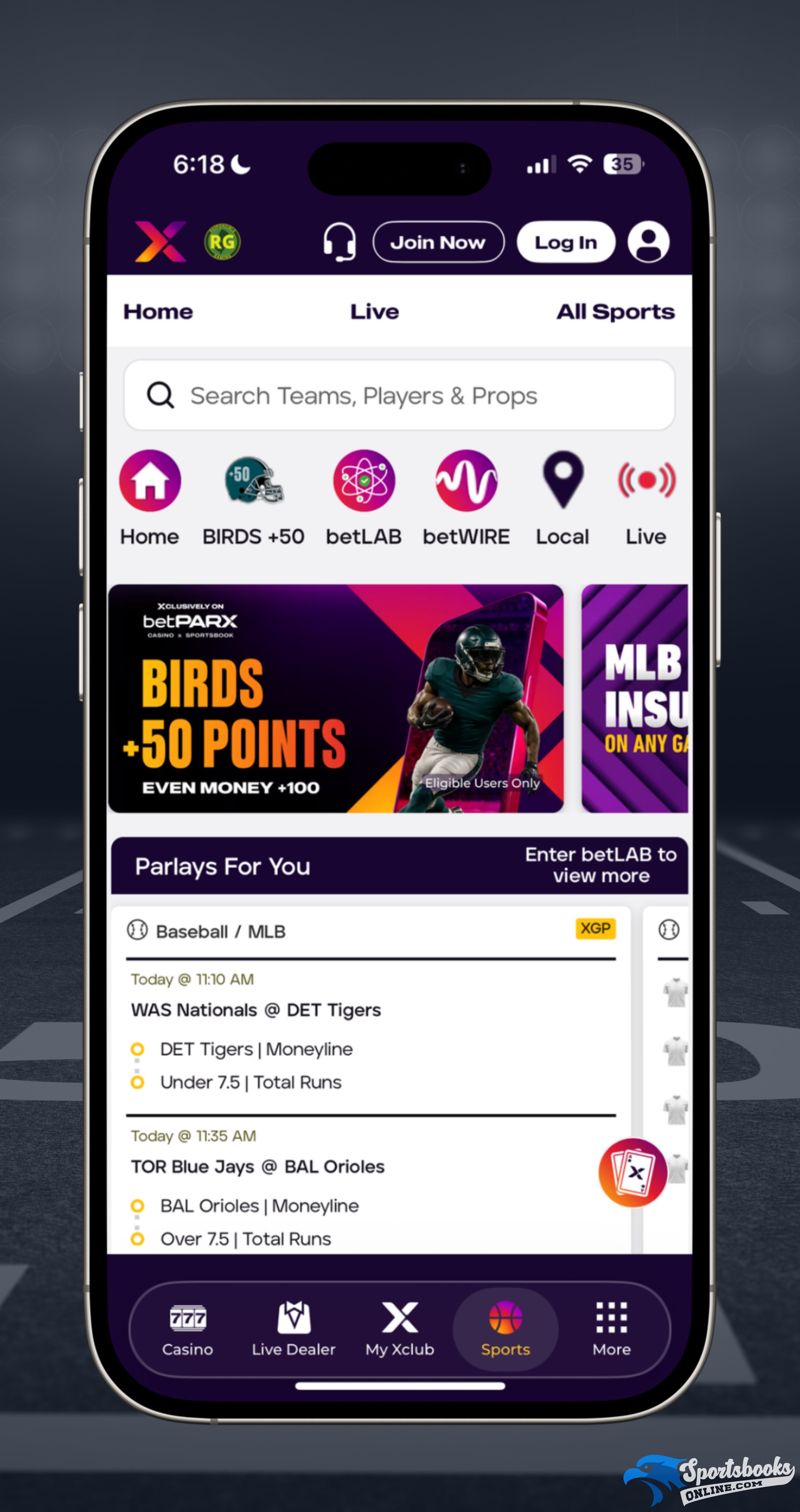 betPARX App