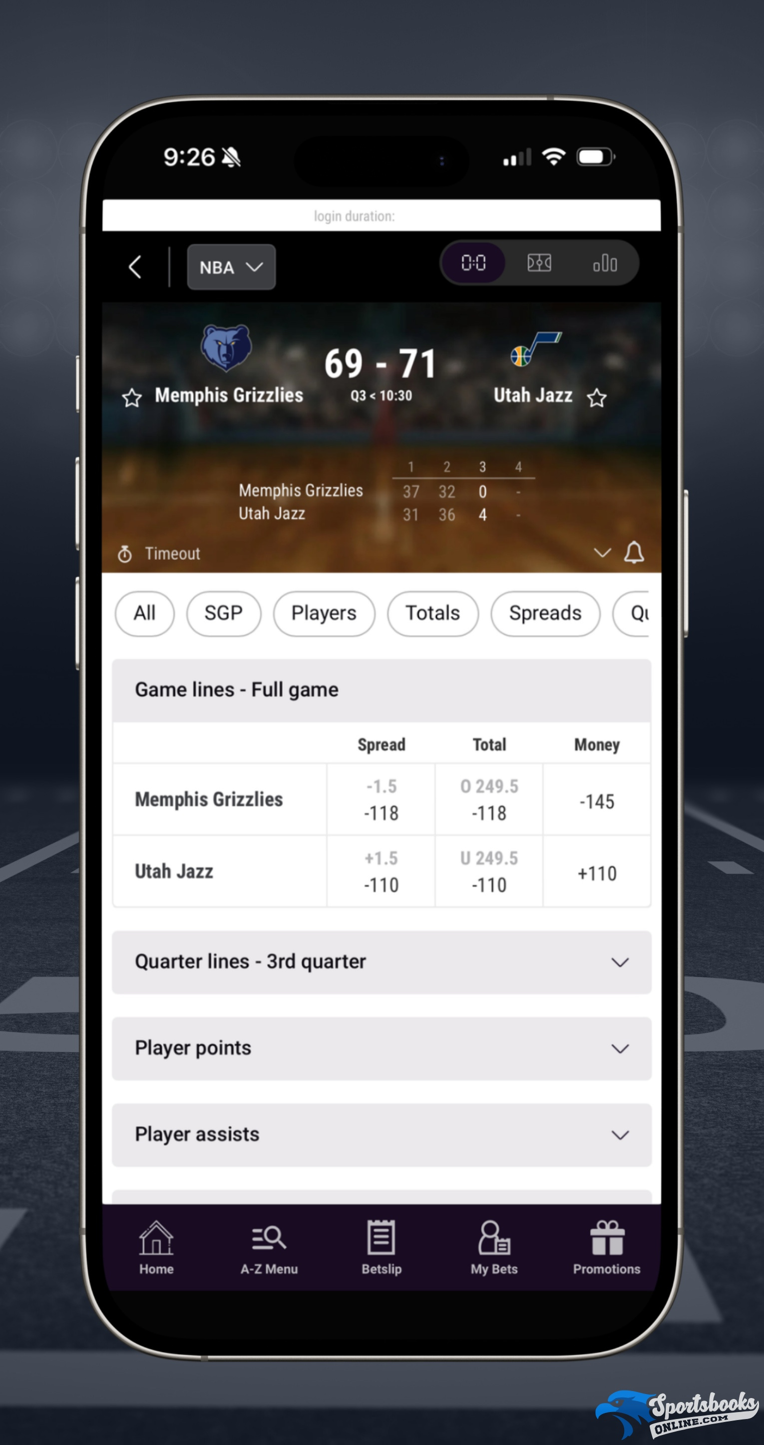 Borgata Live Betting