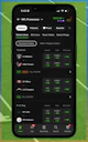 DraftKings Sportsbook NFL Betting Menu