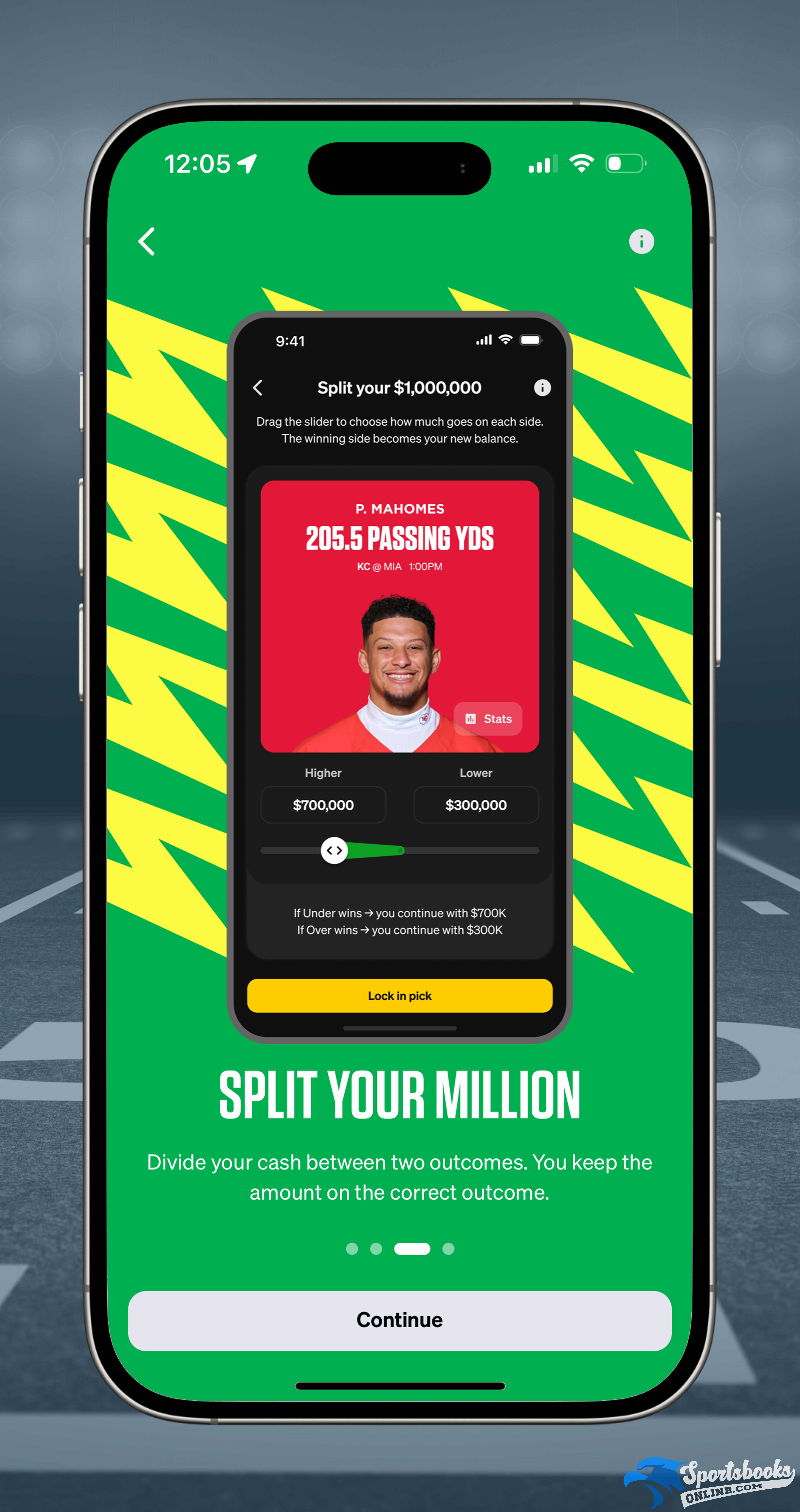 Keep Your Million Step 2