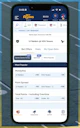 BetRivers NFL Same Game Parlay Builder