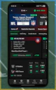 Caesars Sportsbook NFL Betting Menu