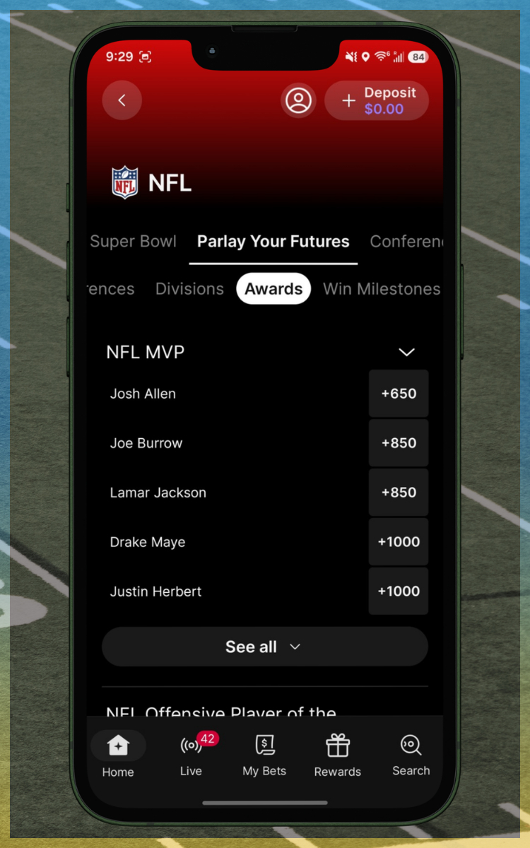 Fanatics Sportsbook Parlay Your Futures