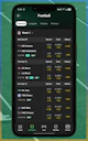 Bet365 NFL Betting Menu (odds accurate at time of publishing)