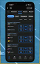 FanDuel Sportsbook NFL Betting Menu