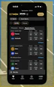 BetMGM NFL Betting Menu