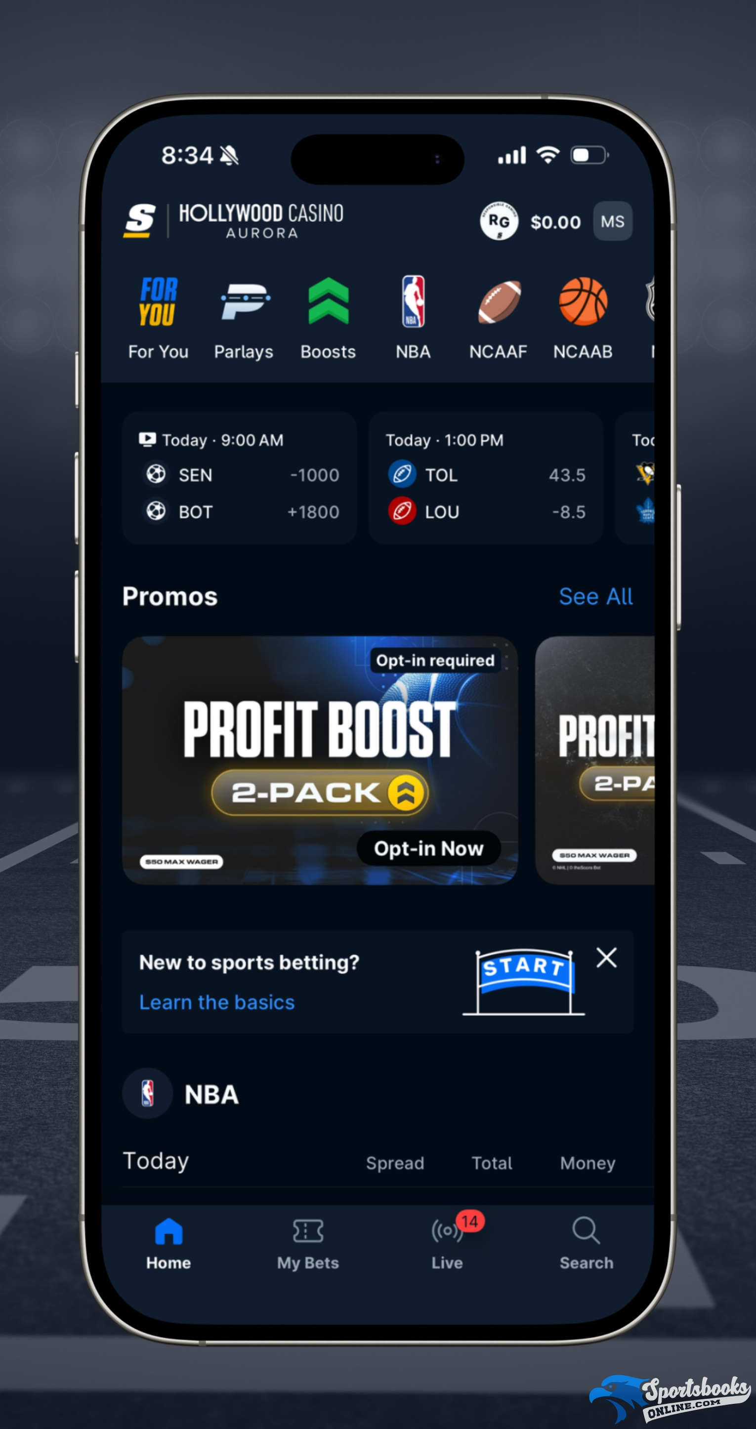theScore Bet App