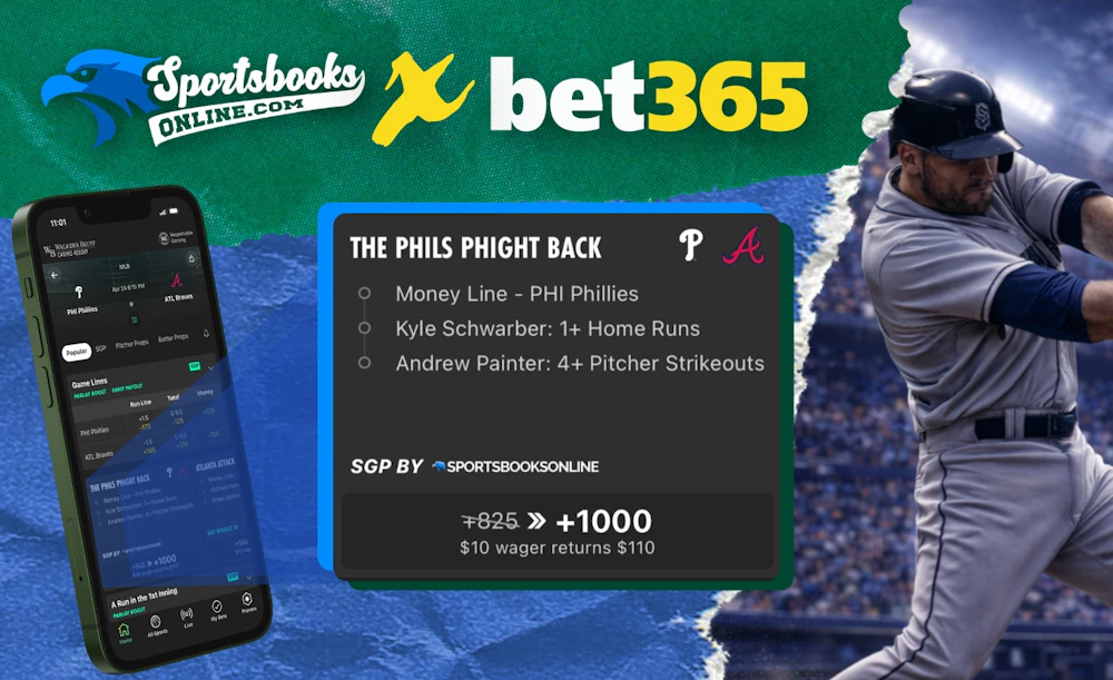 Bet365 x Sportsbooks Online