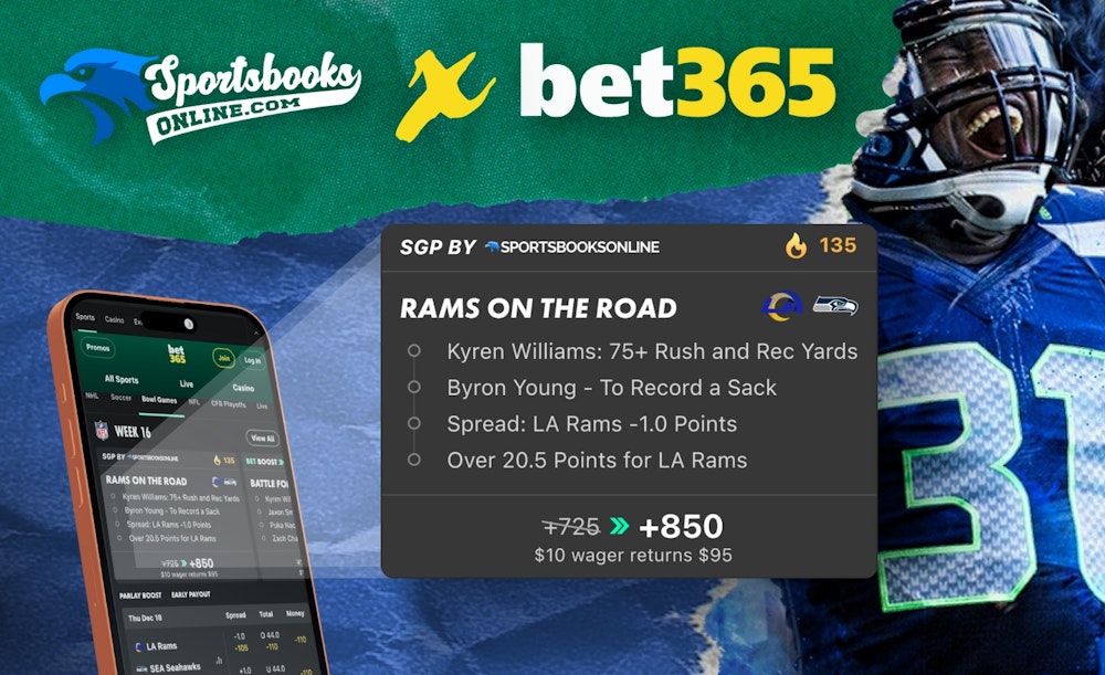 Bet365 x Sportsbooks Online