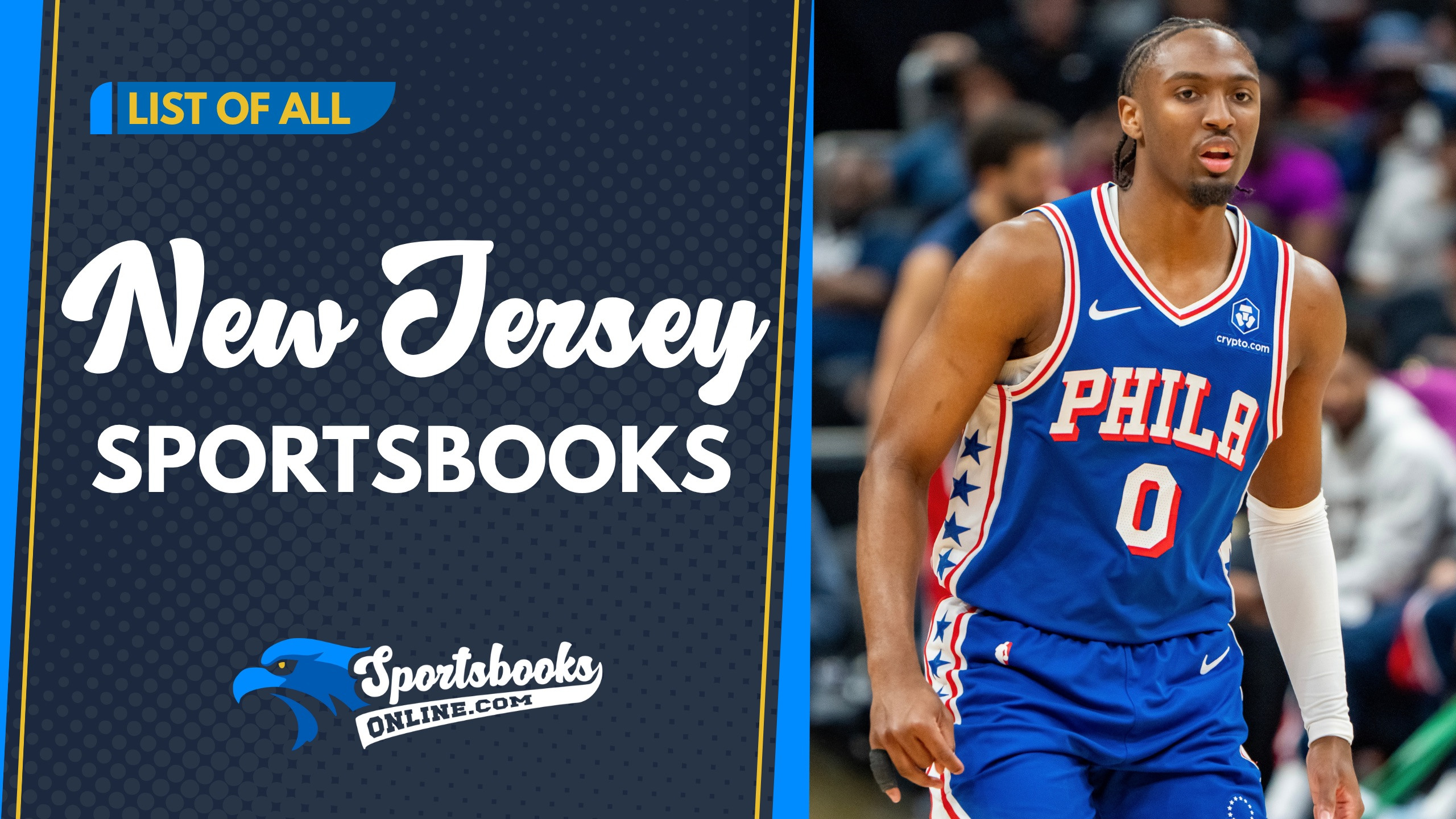 List of all New Jersey Sportsbooks 2026