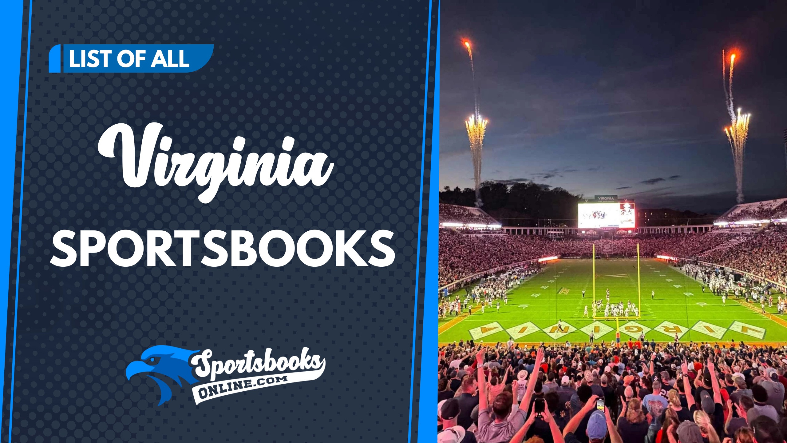 Virginia Sportsbooks List
