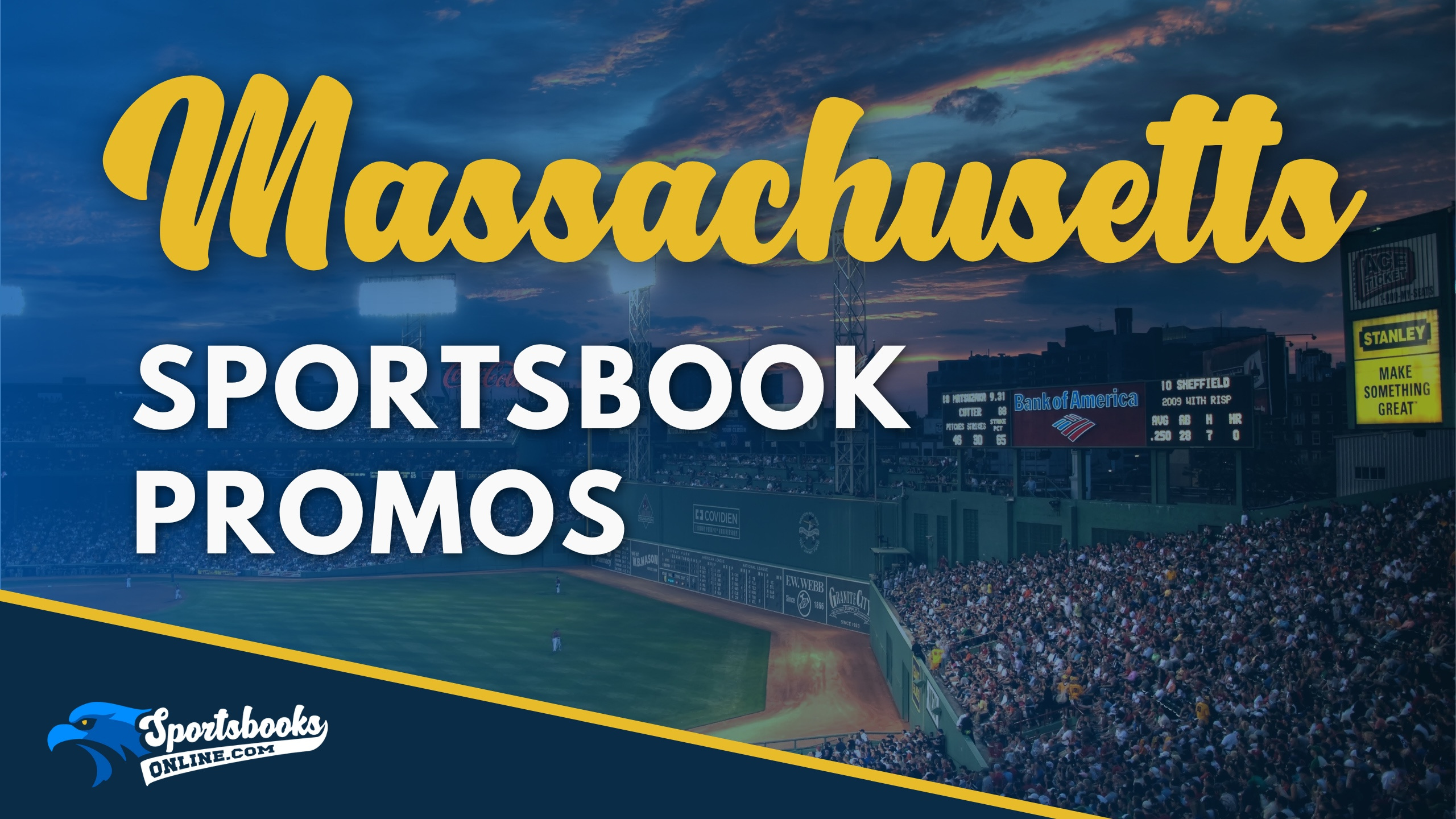 Massachusetts Sportsbook Promos