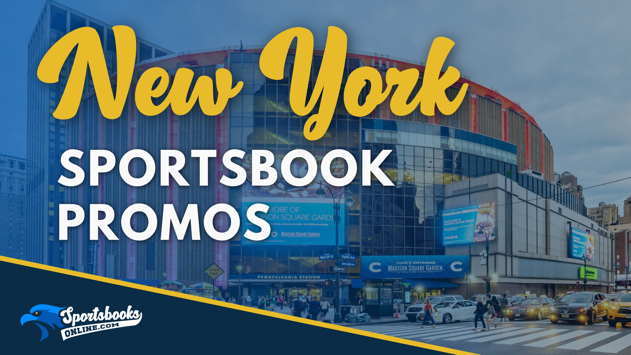 New York Sportsbook Promos