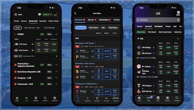 Top Live Betting Sportsbooks 2026