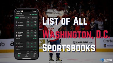 Washington DC Sportsbooks 2025