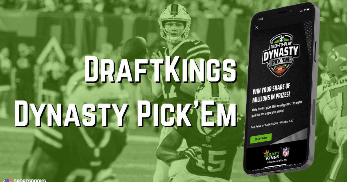 DraftKings Dynasty Pick'Em: What It Is and How it Works
