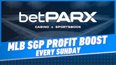Bet PARX Sunday MLB SGP Profit Boost