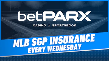 Bet PARX Wednesday MLB SGP Insurance