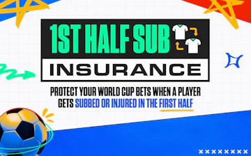 The Score Bet 1st Half Sub Insurance
