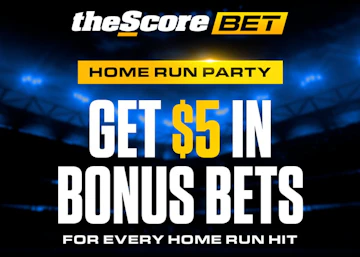 The Score Bet Home Run Party Promo